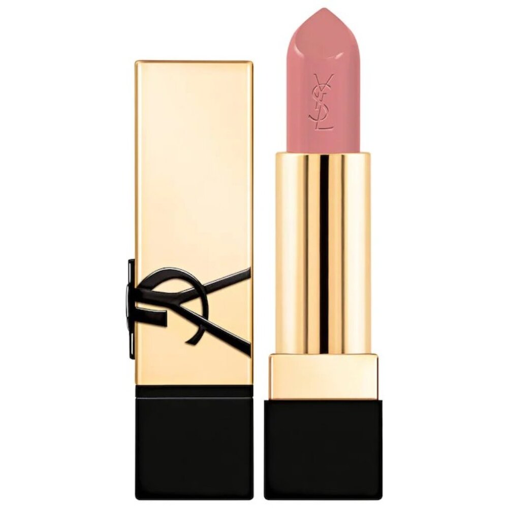 NWT YSL Rouge Pur Couture Mini Lipstick N5 Tribute Nude